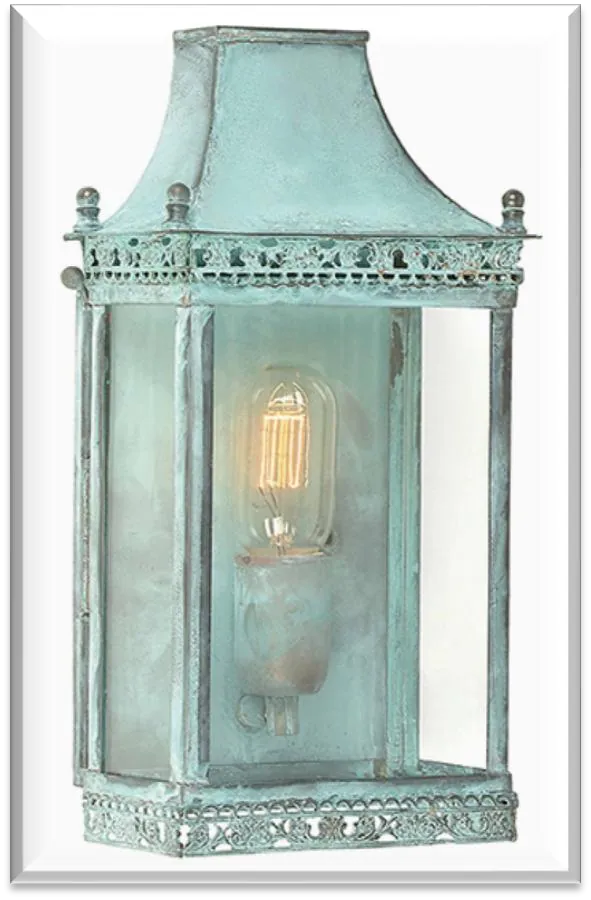 Patina Brass Wall Bracket — ZLRWB-732