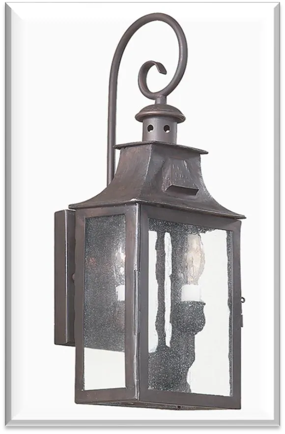 Patina Brass Wall Bracket — ZLRWB-736