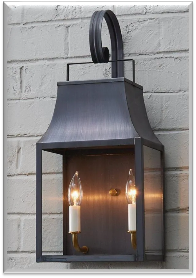 Patina Brass Wall Bracket — ZLRWB-738