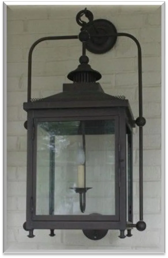 Patina Brass Wall Bracket — ZLRWB-742