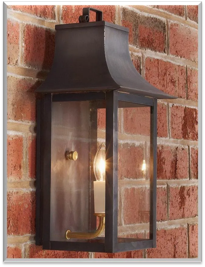 Patina Brass Wall Bracket — ZLRWB-744