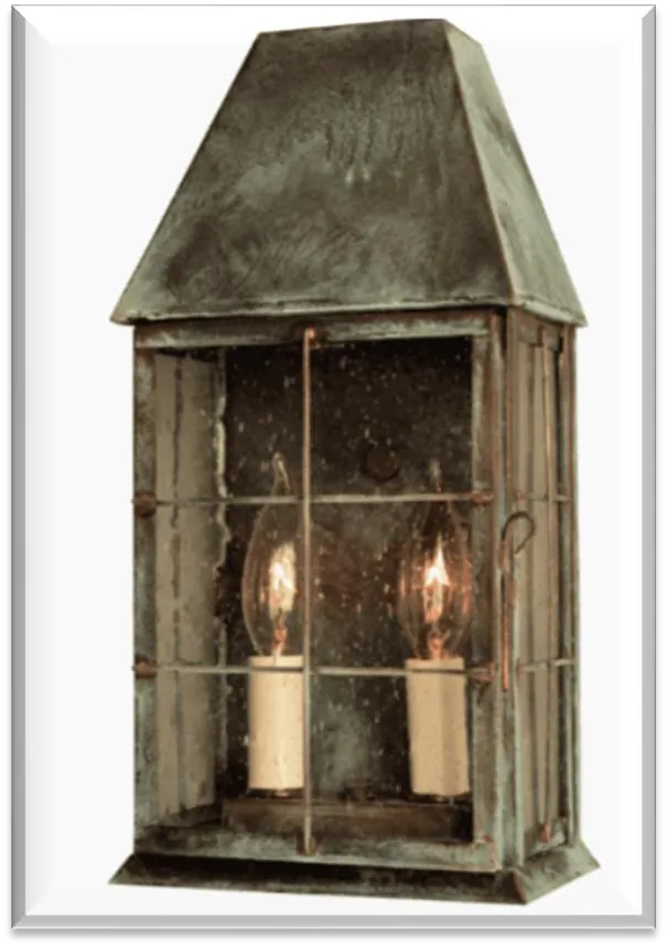 Patina Brass Wall Bracket — ZLRWB-748