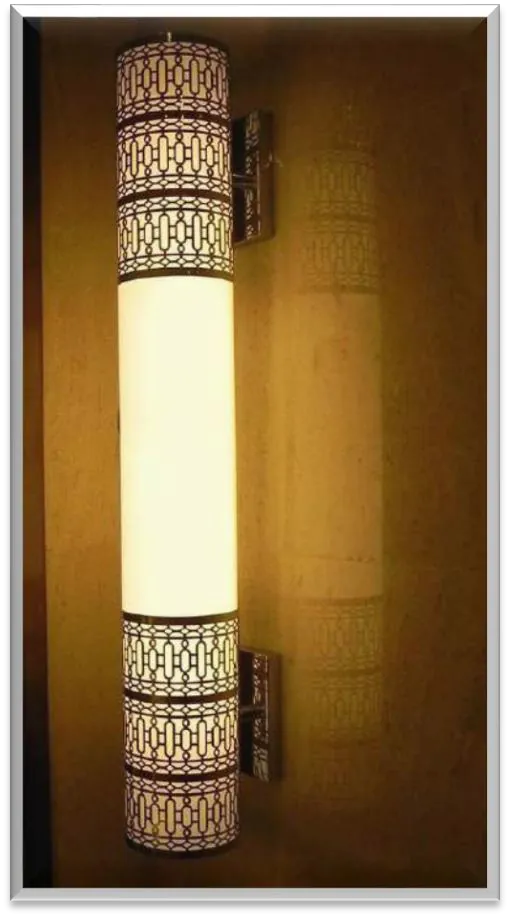 Antique Brass Torch Light — ZLTL-508
