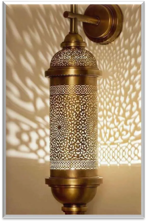 Antique Brass Wall Bracket — ZLWB-704