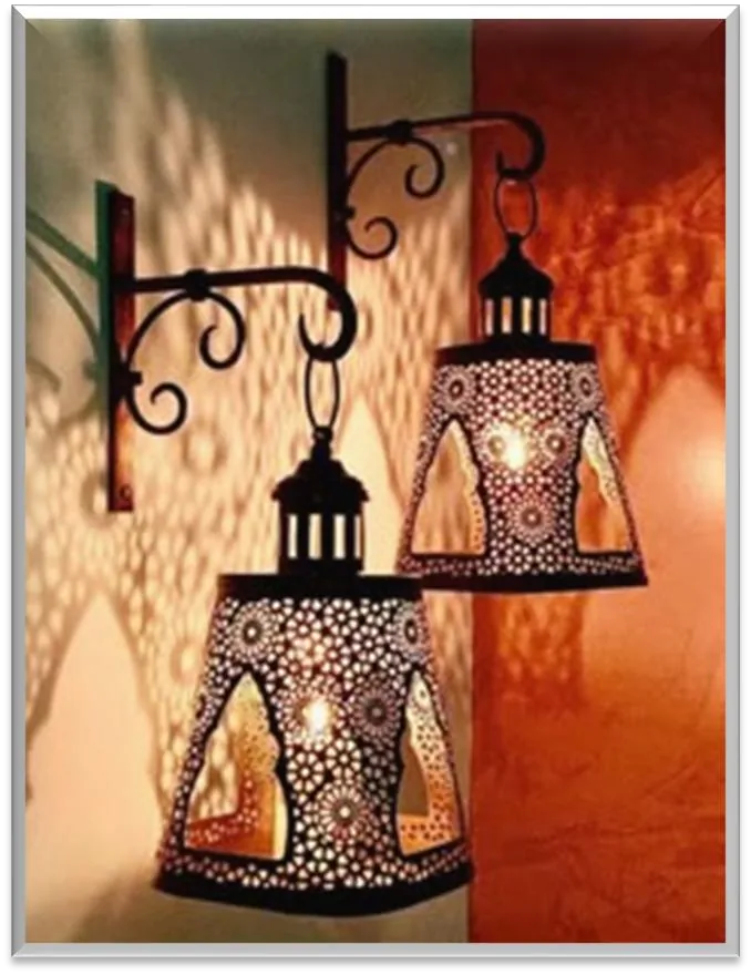 Antique Brass Wall Bracket — ZLWB-709