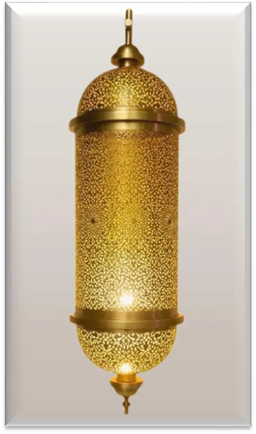 Antique Brass Wall Bracket — ZLWB-710
