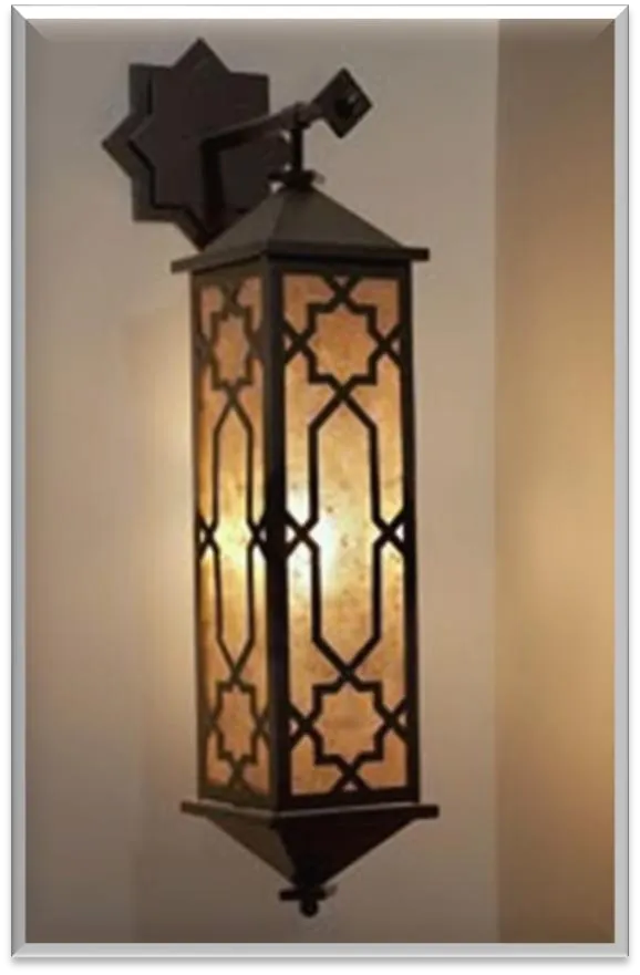 Antique Brass Wall Bracket — ZLWB-717