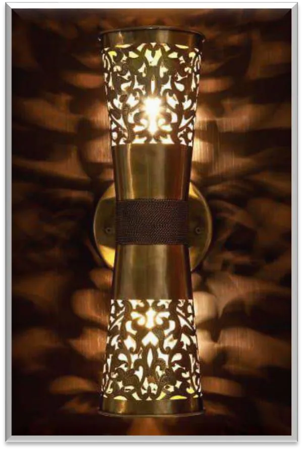 Antique Brass Wall Bracket — ZLWB-730