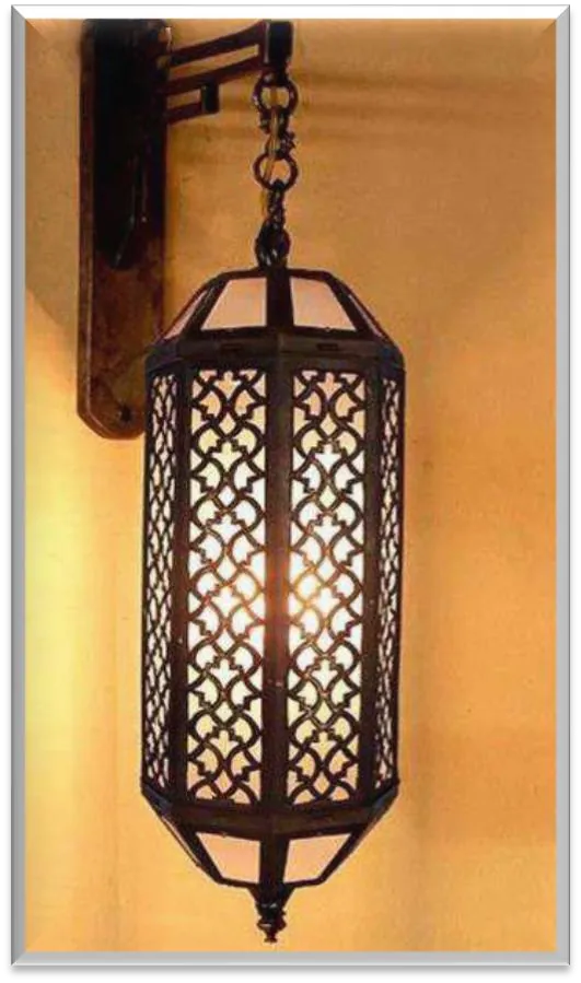 Antique Brass Wall Bracket — ZLWB-734