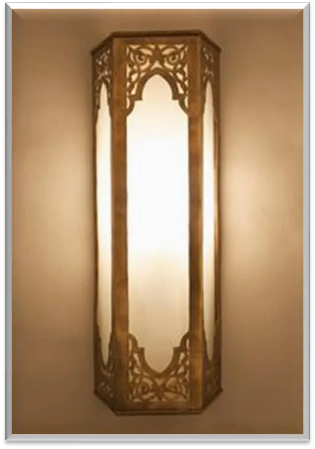 Antique Brass Wall Sconce — ZLWS-604