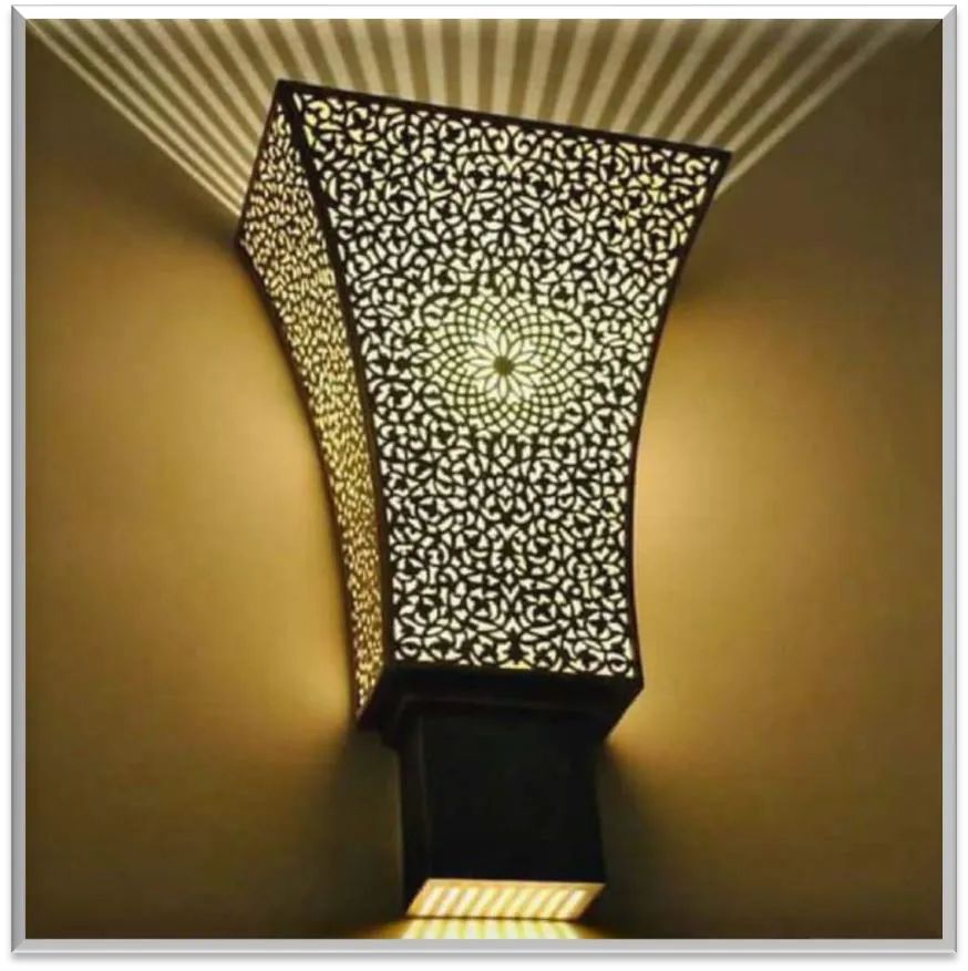 Antique Brass Wall Sconce — ZLWS-607