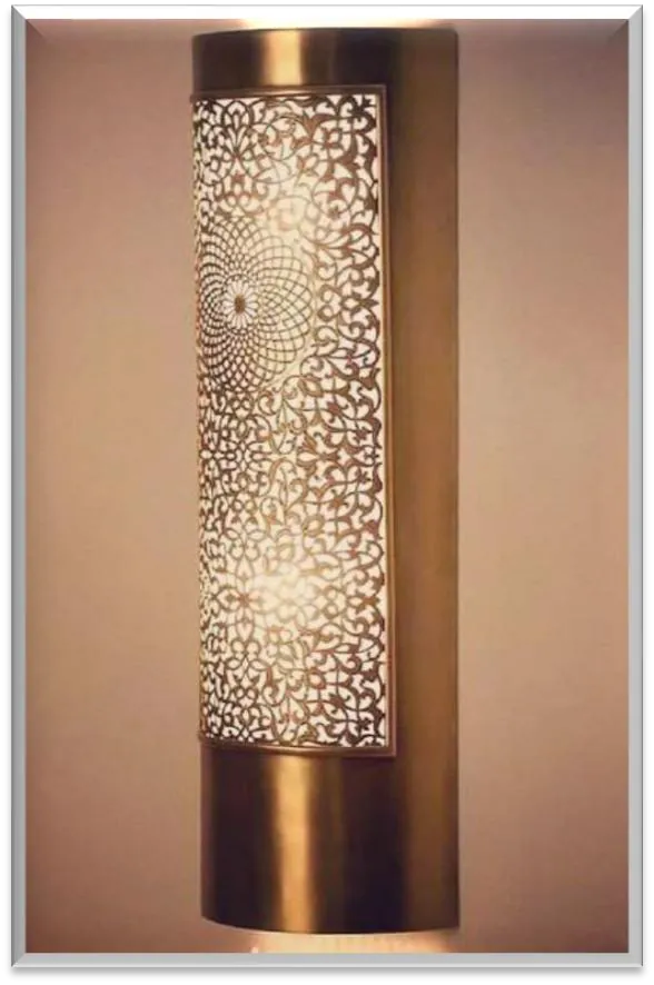 Antique Brass Wall Sconce — ZLWS-612