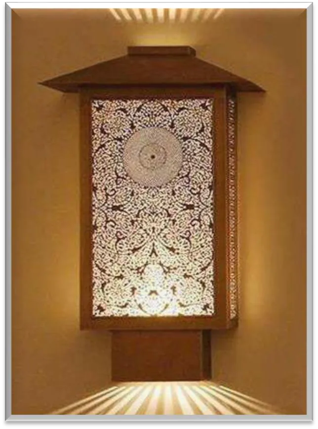 Antique Brass Wall Sconce — ZLWS-615