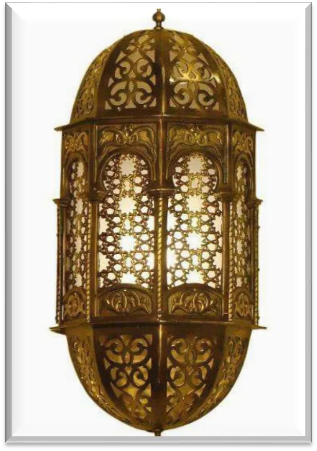 Antique Brass Wall Sconce — ZLWS-617