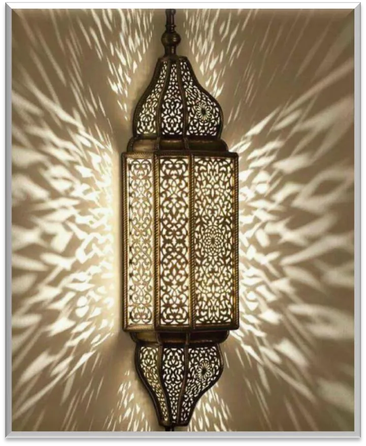 Antique Brass Wall Sconce — ZLWS-626