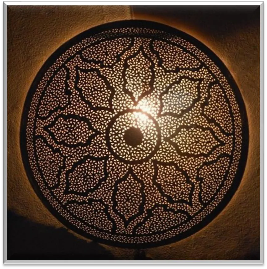 Antique Brass Wall Sconce — ZLWS-630