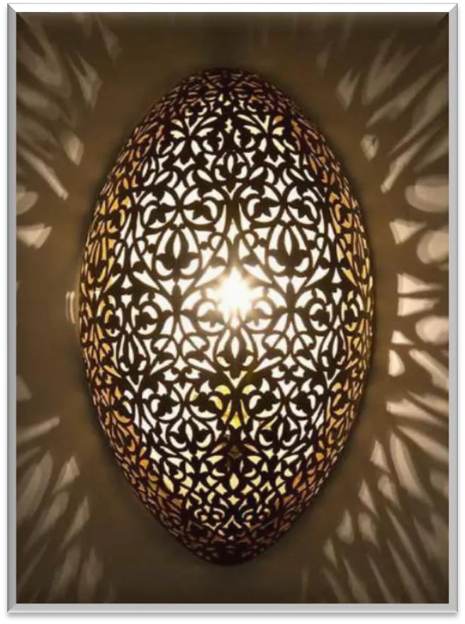 Antique Brass Wall Sconce — ZLWS-641