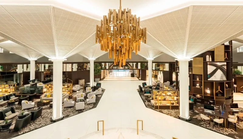 Le Meridien Hotel